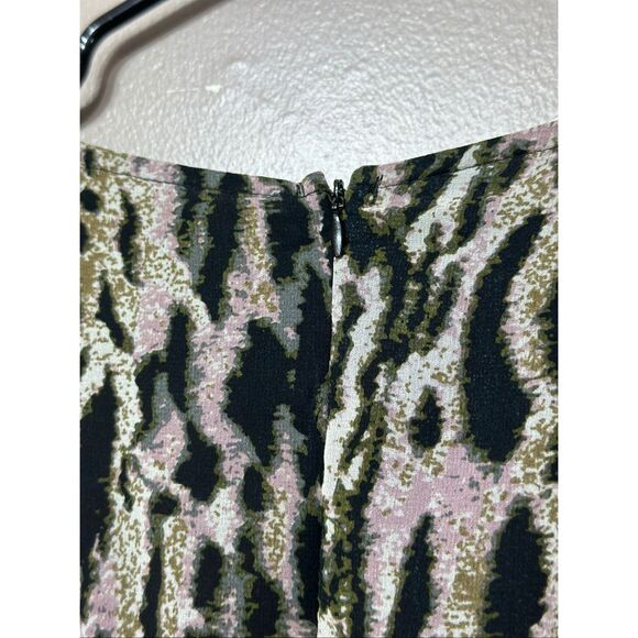 NWOT For Love & Lemons Animal Print Cut Out Sides Mini Cocktail Dress Women's S - Picture 13 of 13